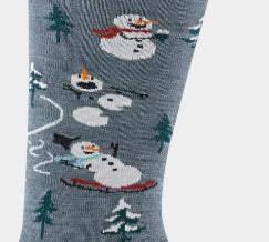 Men's Sled Head Crew Lightweight Lifestyle Socks