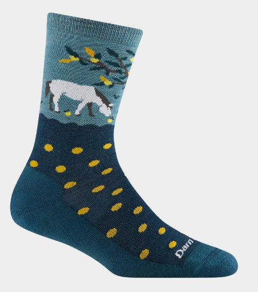 Women's Wild Life Crew Lightweight Lifestyle Socks