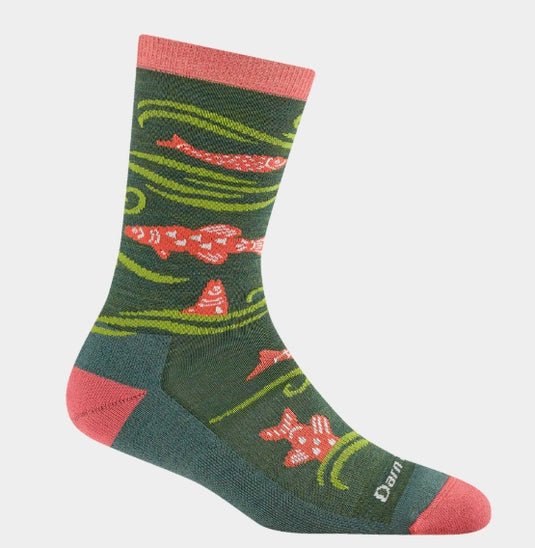 Women's Homer Crew Lightweight Lifestyle Socks