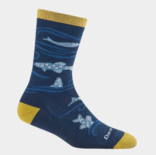 Women's Homer Crew Lightweight Lifestyle Socks