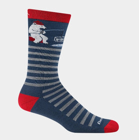 Men's Wild Life Crew Lightweight Lifestyle Socks