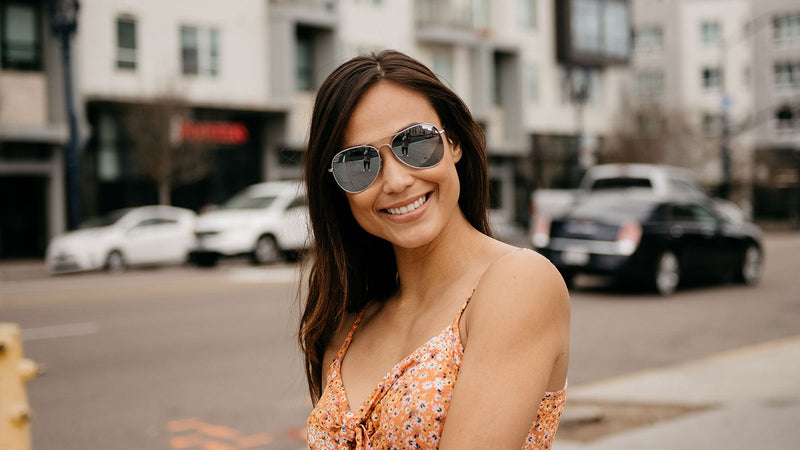 Load image into Gallery viewer, Silver / Silver Smoke Mile Highs
