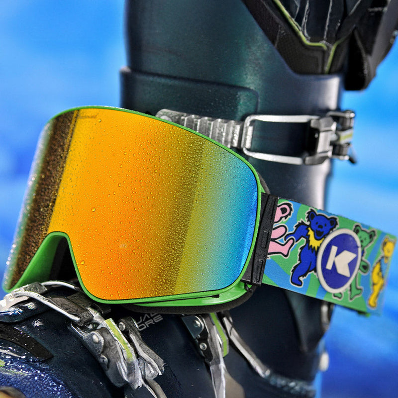 Load image into Gallery viewer, Grateful Dead Dancing Bears Slingshots
