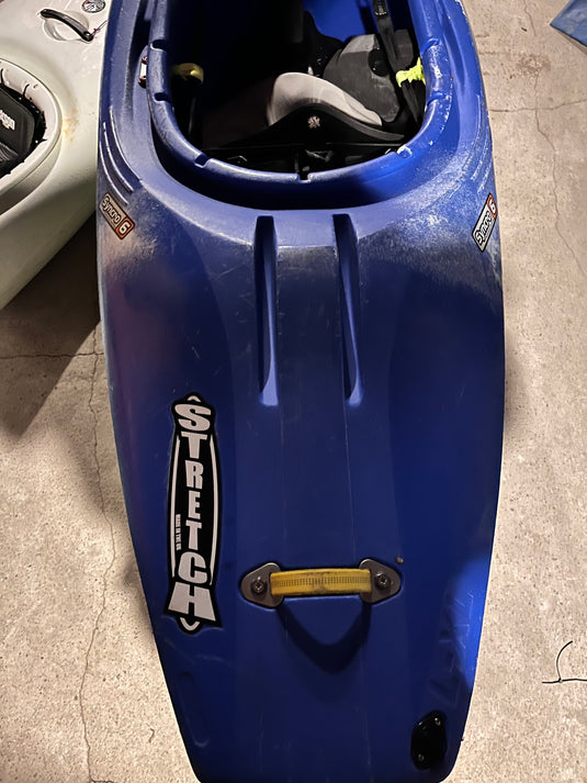 Pyranha Stretch L/XL Used Whitewater Kayak