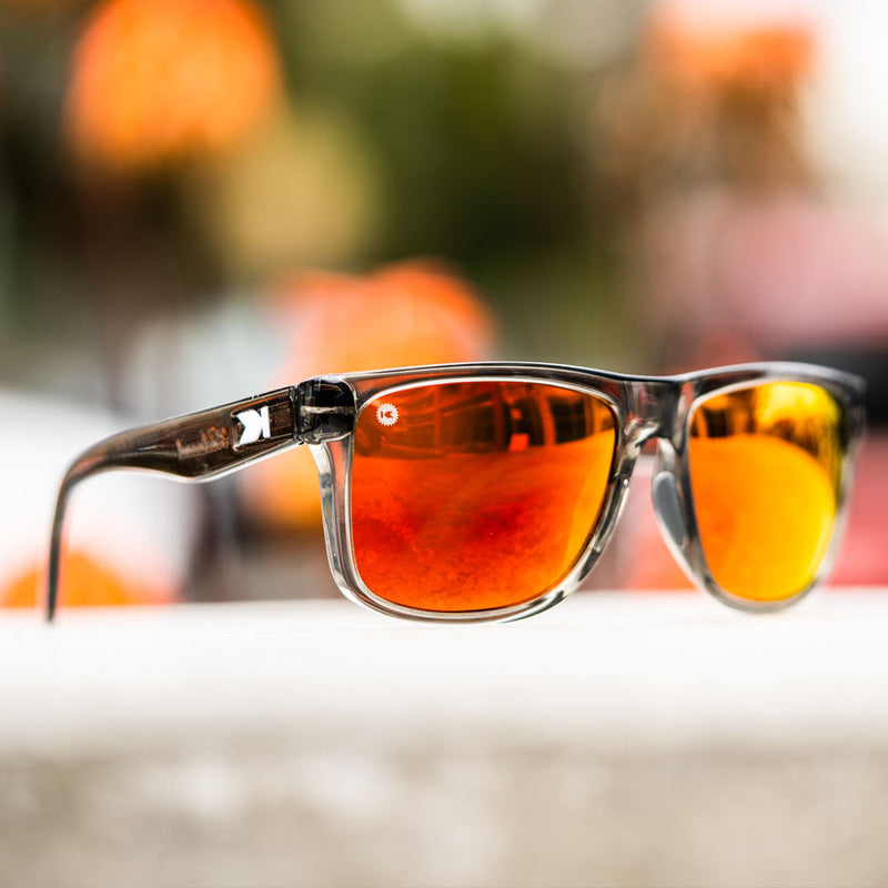 Load image into Gallery viewer, Clear Grey / Red Sunset Torrey Pines Sport
