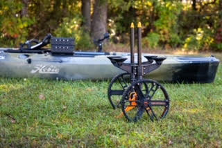 TowNStow Scupper Kayak Cart