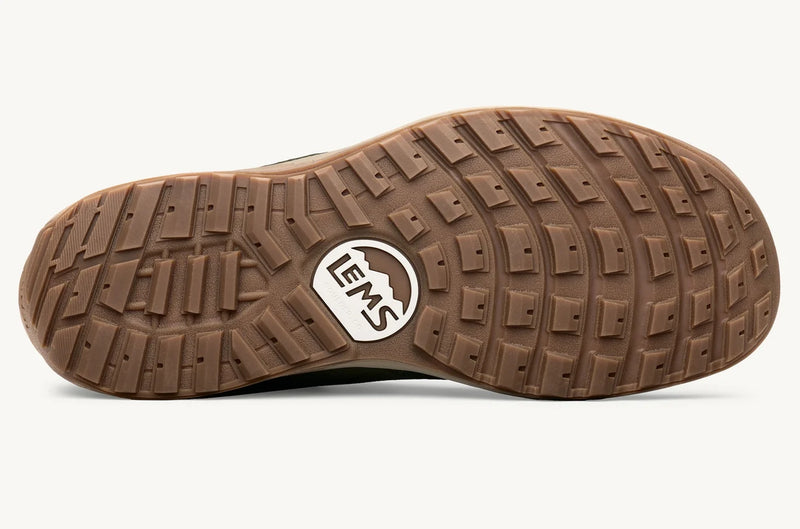 Load image into Gallery viewer, Brown shoe sole with a visible brand logo on a white background
