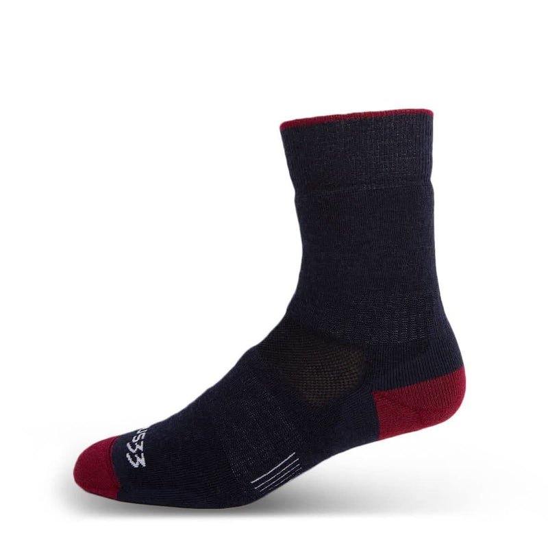 Load image into Gallery viewer, Lightweight - Crew Wool Socks Mountain Heritage

