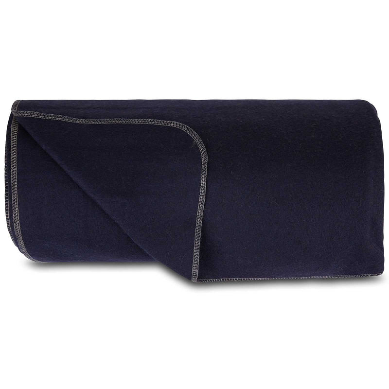 Load image into Gallery viewer, M33 - Lodge Twin Blanket White Mountain Woolen
