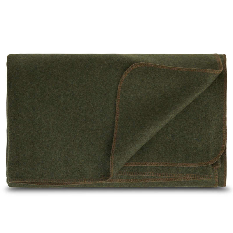 Load image into Gallery viewer, M33 - Lodge Twin Blanket White Mountain Woolen
