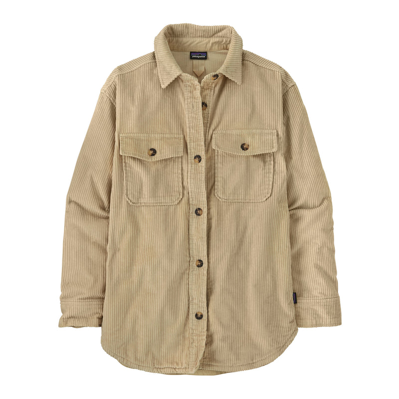 Load image into Gallery viewer, Women's Corduroy Overshirt Jacket
