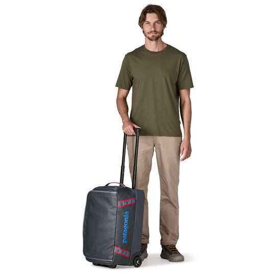 Black Hole Wheeled Duffel 40L