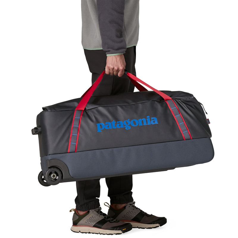 Load image into Gallery viewer, Black Hole Wheeled Duffel 100L
