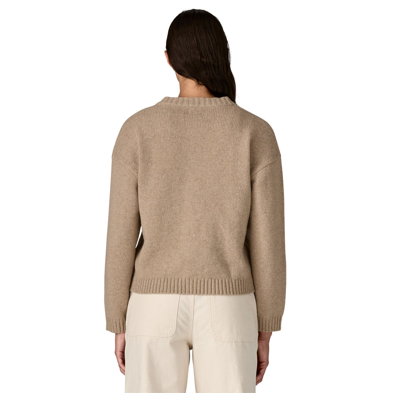 Load image into Gallery viewer, Women's Recycled Wool-Blend Sweater Jacket

