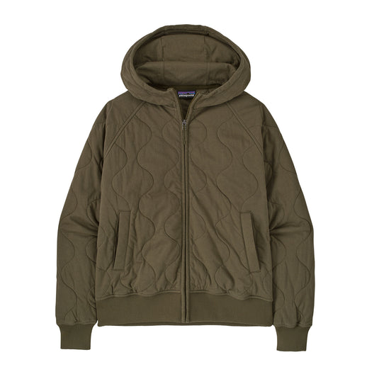 Women's Daily Quilted Hoody