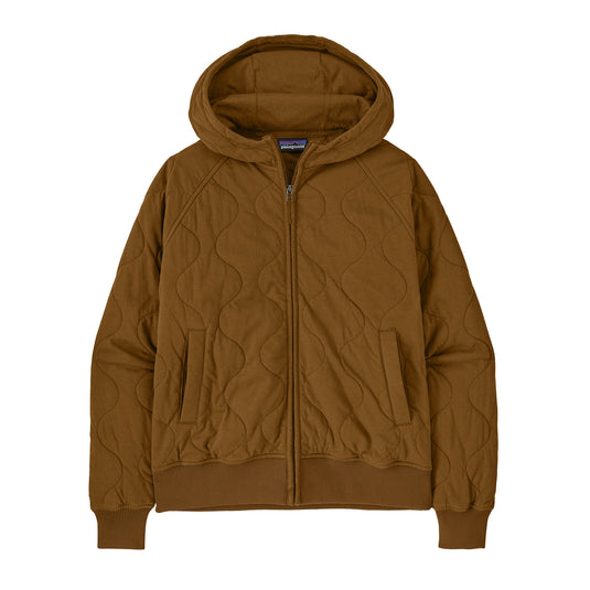 Women's Daily Quilted Hoody