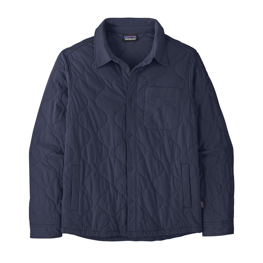 Men's Daily Quilted Shirt Jacket
