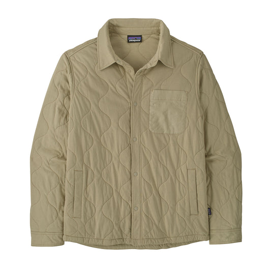 Men's Daily Quilted Shirt Jacket