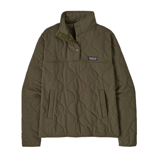 Women's Daily Quilted Snap-T P/O
