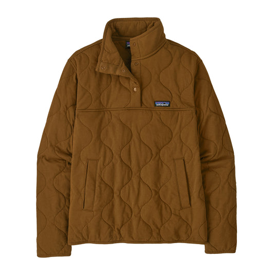 Women's Daily Quilted Snap-T P/O