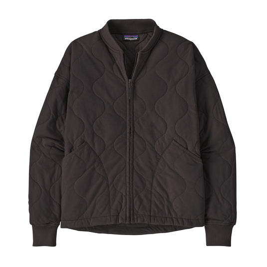 Women's Daily Quilted Bomber Jacket
