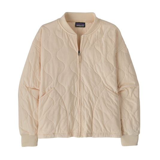 Women's Daily Quilted Bomber Jacket