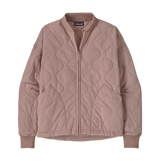 Women's Daily Quilted Bomber Jacket