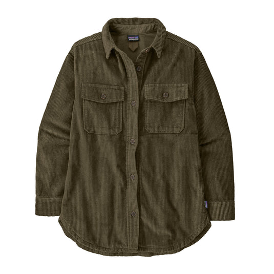 Women's Corduroy Overshirt Jacket