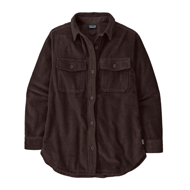 Load image into Gallery viewer, Women's Corduroy Overshirt Jacket
