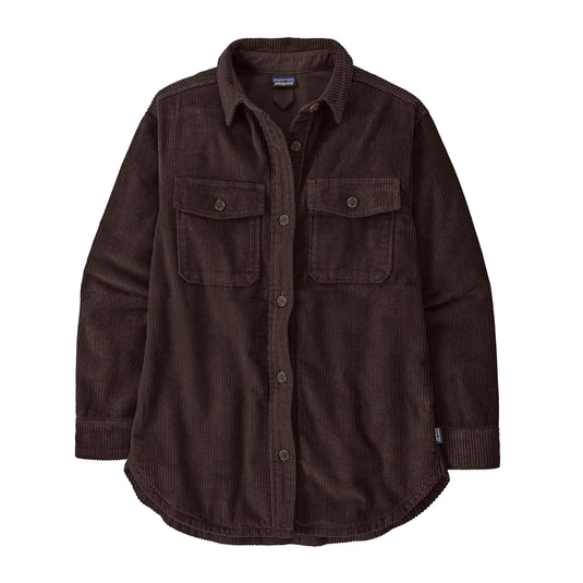 Women's Corduroy Overshirt Jacket