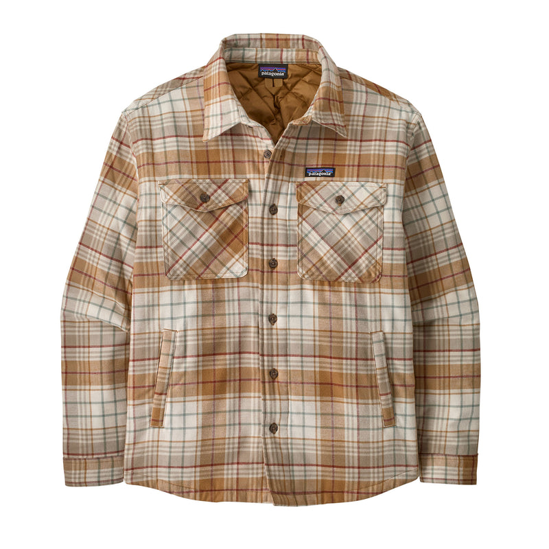 Load image into Gallery viewer, Men's LW Insulated Fjord Flannel Shirt

