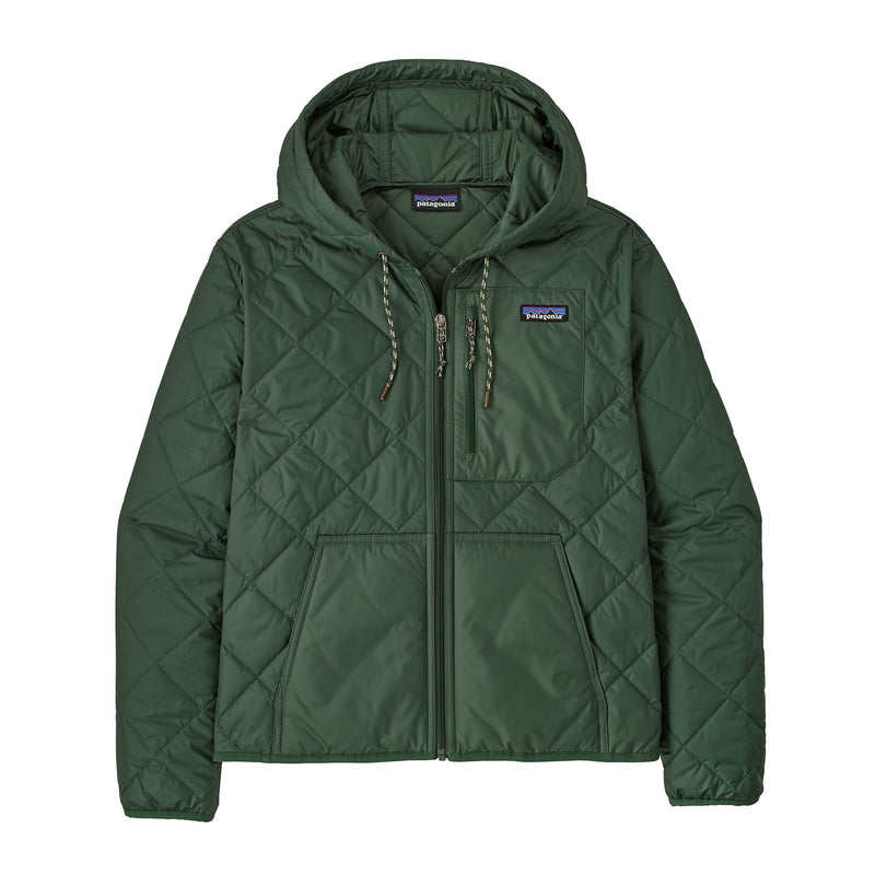 Load image into Gallery viewer, Women's Diamond Quilted Bomber Hoody
