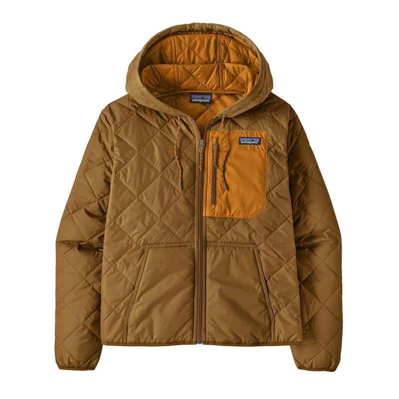 Load image into Gallery viewer, Women's Diamond Quilted Bomber Hoody
