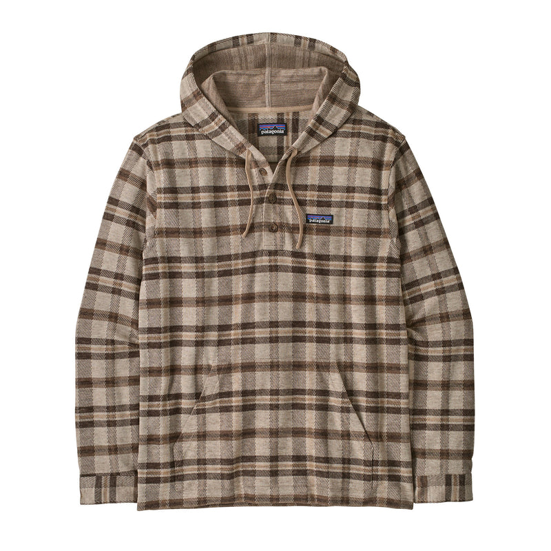 Load image into Gallery viewer, Men's Stretch Fjord Flannel P/O Hoody
