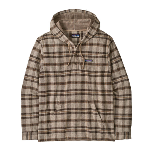 Men's Stretch Fjord Flannel P/O Hoody