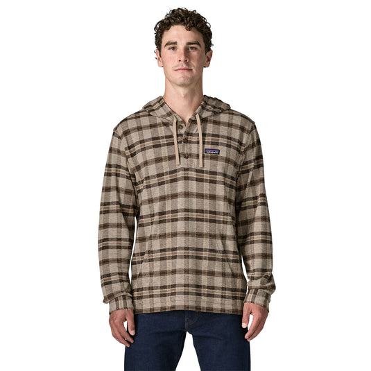 Men's Stretch Fjord Flannel P/O Hoody