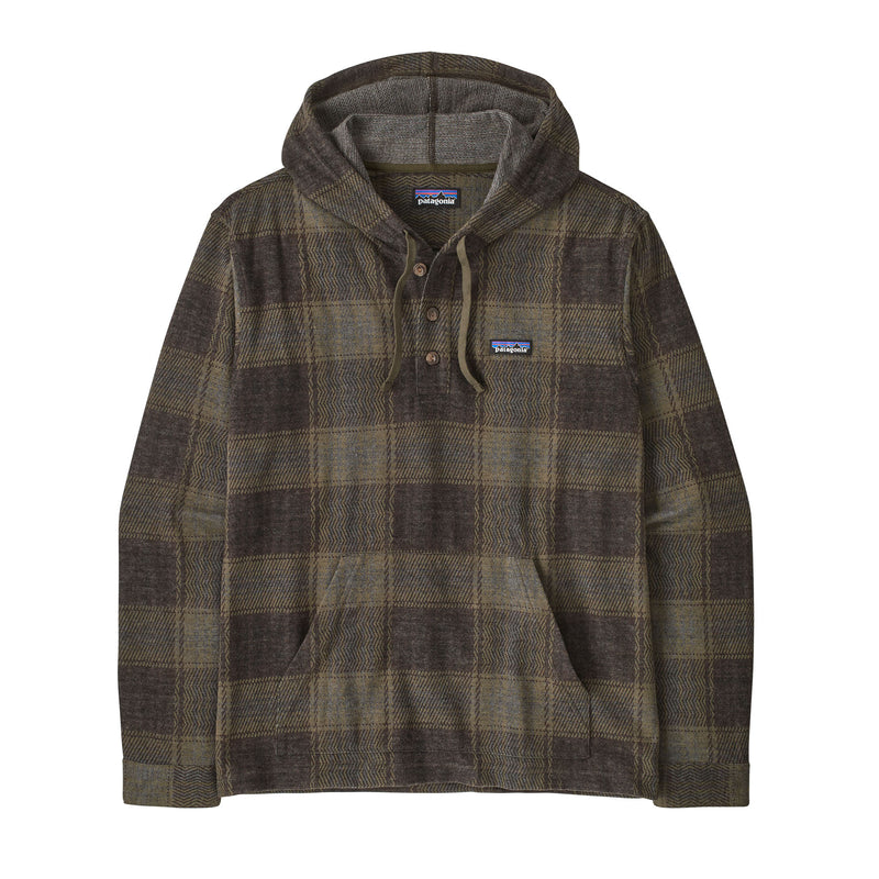 Load image into Gallery viewer, Men's Stretch Fjord Flannel P/O Hoody
