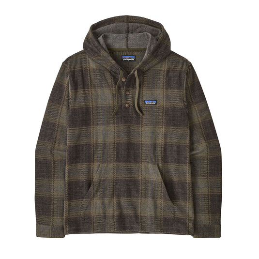 Men's Stretch Fjord Flannel P/O Hoody
