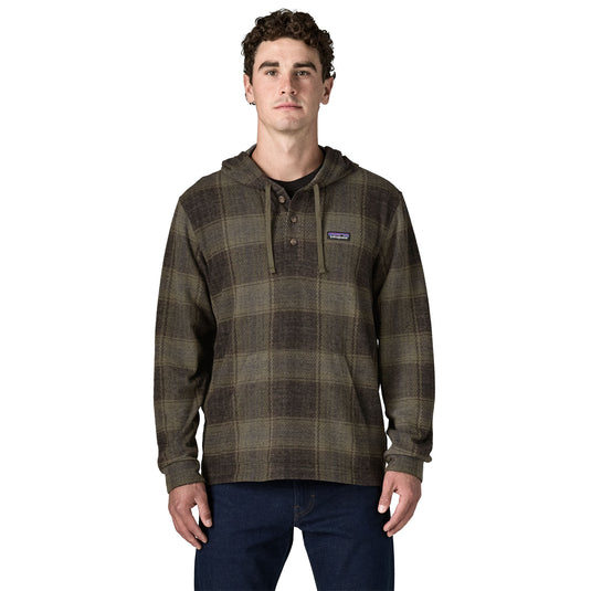 Men's Stretch Fjord Flannel P/O Hoody
