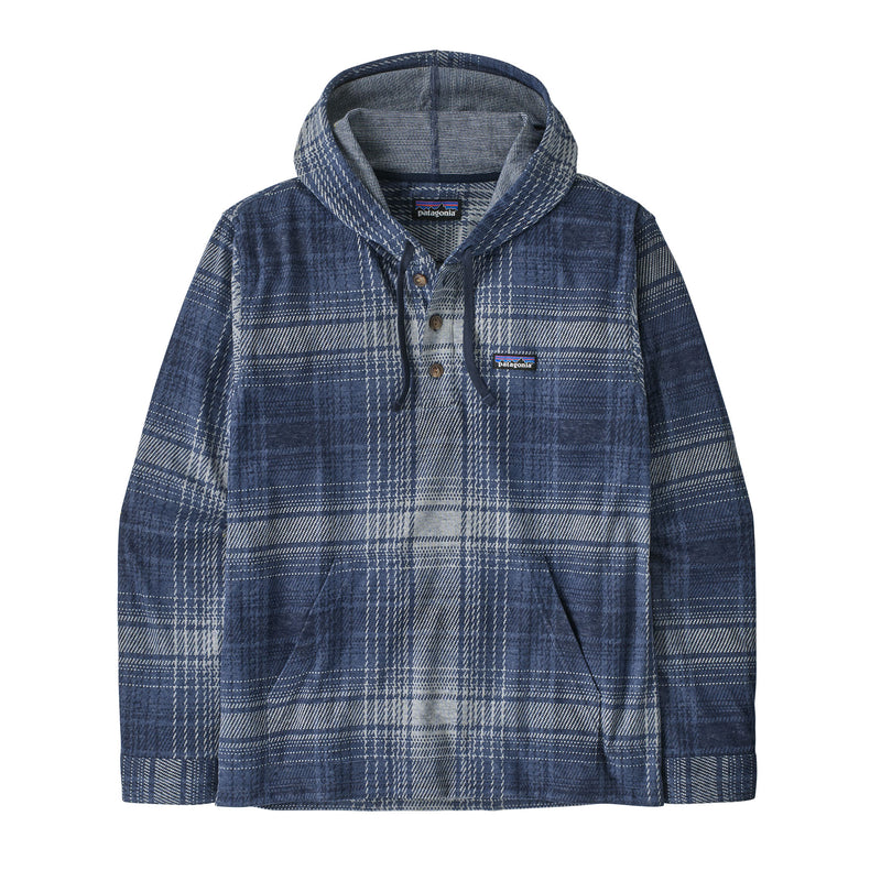 Load image into Gallery viewer, Men's Stretch Fjord Flannel P/O Hoody
