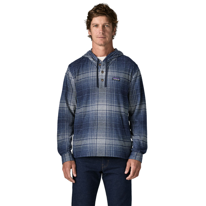 Load image into Gallery viewer, Men's Stretch Fjord Flannel P/O Hoody
