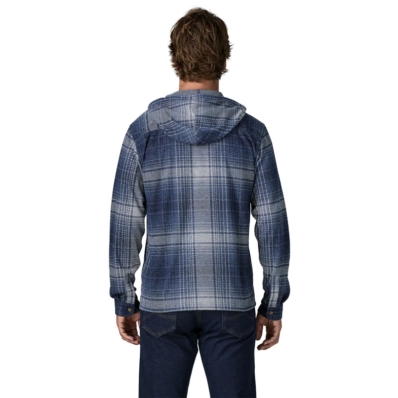Load image into Gallery viewer, Men's Stretch Fjord Flannel P/O Hoody
