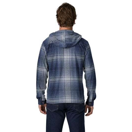 Men's Stretch Fjord Flannel P/O Hoody