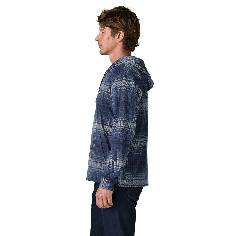 Load image into Gallery viewer, Men's Stretch Fjord Flannel P/O Hoody
