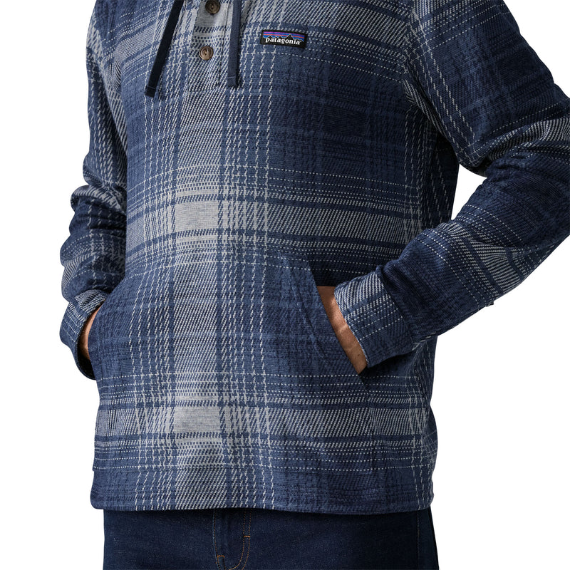 Load image into Gallery viewer, Men's Stretch Fjord Flannel P/O Hoody
