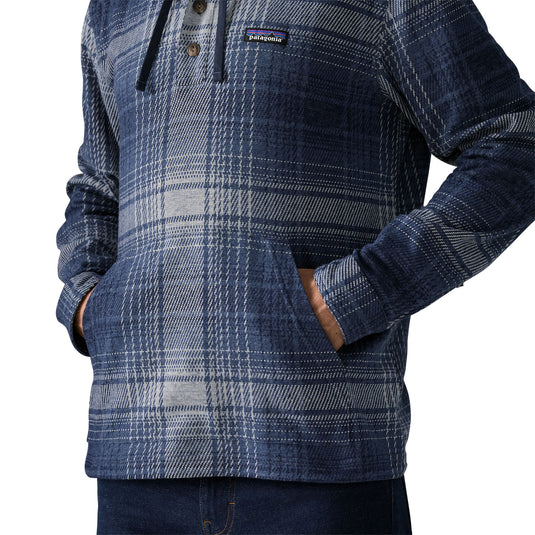 Men's Stretch Fjord Flannel P/O Hoody