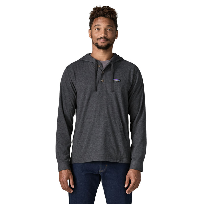 Load image into Gallery viewer, Men's Stretch Fjord Flannel P/O Hoody
