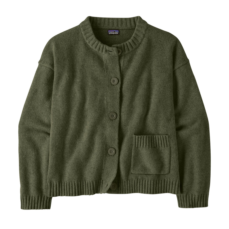 Load image into Gallery viewer, Women's Recycled Wool-Blend Sweater Jacket
