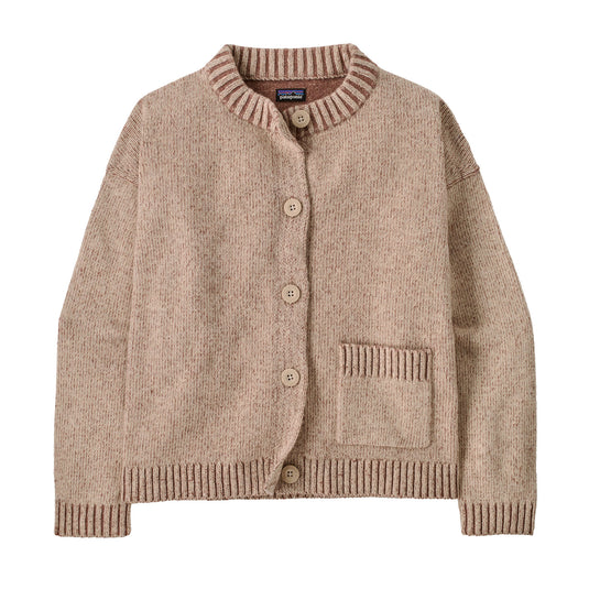 Women's Recycled Wool-Blend Sweater Jacket