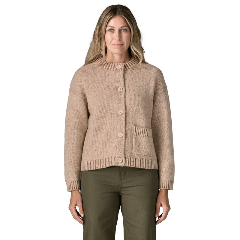 Load image into Gallery viewer, Women's Recycled Wool-Blend Sweater Jacket
